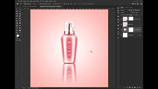 สร้างพื้นหลังแบบไล่เฉดสี ในคำสั่งเดียว ด้วยโปรแกรม Photoshop | สอนกราฟิกดีไซน์