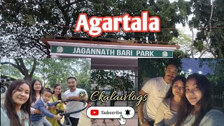 Jagannath Bari Park || Children Park || Agartala|| Tripura|| #Ckalaivlogs