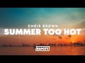 Chris Brown - Summer Too Hot (lyrics)