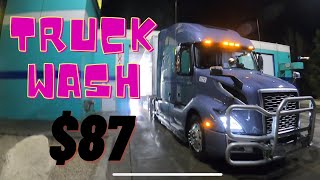 Semi-Truck Wash $87