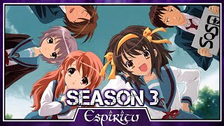 The Melancholy Of Haruhi Suzumiya Season 3 Announcement Incoming!?