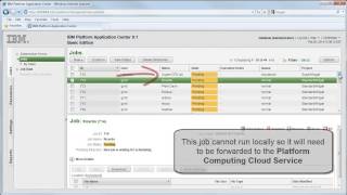 IBM Platform Computing Cloud Service Demonstration