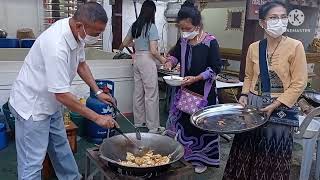 เก็บภาพบรรยากาศกิจกรรมงานไหว้เสาหลักเมืองวัดกลางเวียงจ.เชียงรายบางส่วนมาฝาก