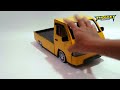 how to make a miniature pick up car from cardboard size of wpl d12