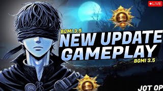 Finally 3.5 Update is here!!!!!!! | BGMI LIVE🤍| Road To 250🔜✅ #bgmi #pubg  #pubgmobile