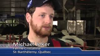 Canada VMS Testimonial: Ferme Michael Jeker