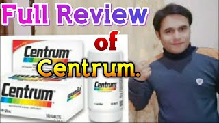 Centrum Multivitamin Tablets Full Review