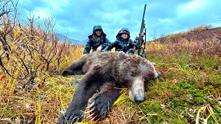 WE SLEPT IN 2 BEARS!!! Alaskan Brown Bear Hunt | S9E4 | Limitless Outdoors