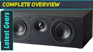 Immersive Audio Delight: Paradigm Monitor SE 2000C Center Channel Speaker Review