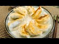 Gluten Free Potstickers with Ground Chicken & Spinach Filling - Gluten Free Gyoza （無麩質鍋貼，グルテンフリー 餃子）