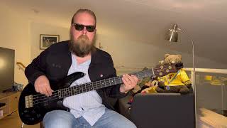 Kristoffer Helle - Dio - Rock n’ Roll Children - Bass