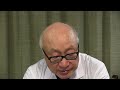 atomic bomb survivor dr.shuntaro hida speaks on fukushima and hiroshima