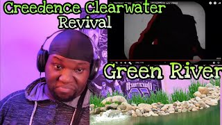 Creedence Clearwater Revival | Green River | Reaction | Love This Kinda Rock