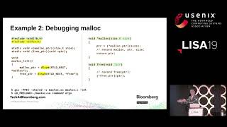 LISA19 - Pardon the Interposition—Modifying and Improving Software Behavior with Interposers