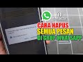 Cara Menghapus Semua Pesan di Grup Whatsapp