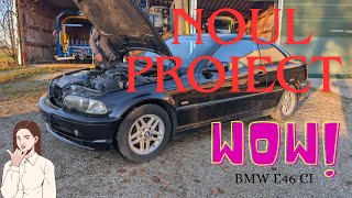 Căutând BMW E46 Lovit – Seat-ul cu Probleme Neașteptate!