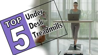 💜The Best Treadmill Desks for 2021 - Top 5 Foldable Walking Pad Treadmills for Home Office