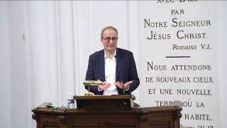 Culte du dimanche 17 novembre 2024 - Temple Protestant Paris-Batignolles [PREDICATION DamienLAMORIL]