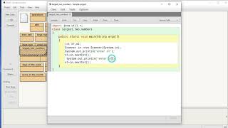 Java Programming BlueJ Environment Identify the Largest number