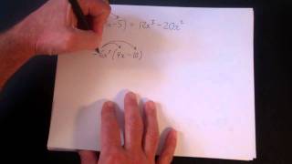 Multiplying Polynomials Class Notes