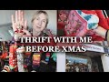 CHRISTMAS CHARITY SHOPPING | THRIFT WITH ME DURING FESTIVE SEASON | ALINA GHOST