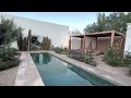 tranquil courtyard u0026 pool design