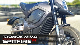 Tromox Mino electric motorcycle ★ Review & TestRide ★ ENGLISH