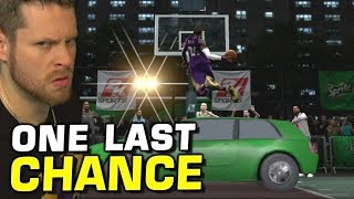 My Final Dunk Contest
