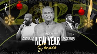 NEW YEAR SERVICE 2025 (LIVE) I 9:30 PM (IST) I HALLELUJAH TOWER