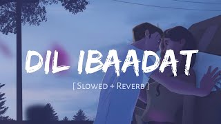 Dil Ibaadat [slowed and reverb] - KK | Nexus Music