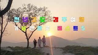 천년고도 경주여행 가볼만한곳 베스트5