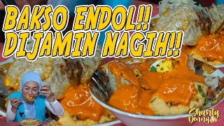 BAKSO ENDOL!! DIJAMIN NAGIH!! BAKSO GEPENG TEBET!!