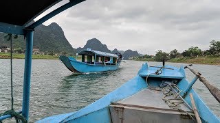 The Phong Nha Cave in Vietnam