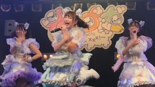 わーすた ライブツアー2019 〜遮二無二 xxx！〜  福岡公演 1部