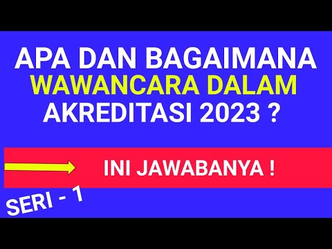 Substasi Materi Dan Bentuk Pertanyaan Wawancara Dalam Kegiatan ...