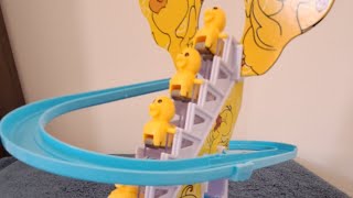 Cute the small Ducks climbing Toy Ep7