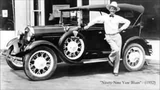 Ninety-Nine Year Blues by Jimmie Rodgers (1932)