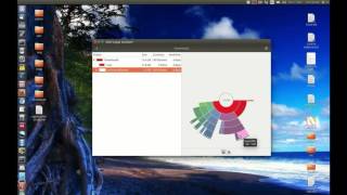 Disk usage analyser tool for Linux Mint and Ubuntu