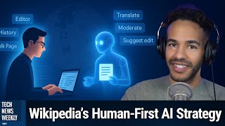 Wikipedia's AI Strategy Explained - Wikimedia Foundation's Leila Zia on Human-Centered AI