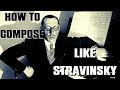 How to Compose Like Stravinsky | Part 1: The Firebird Suite