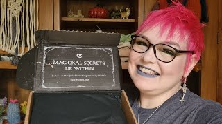 UNBOXING- Witchbox Monthly Subscription Box for December 2022