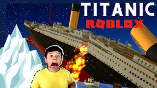 Johny Shows Survive The Titanic Roblox Ship Sinking Simulator