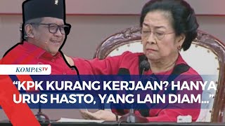 Kala Megawati Sebut KPK Kurang Kerjaan dan Hanya Urus Kasus Hasto: Yang Lain Didiamkan