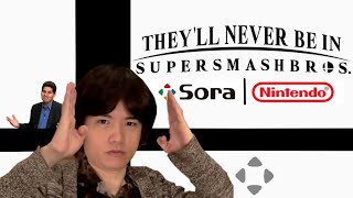 They'll never make it into Smash - Masahiro Sakurai︱Smash Moveset Concepts