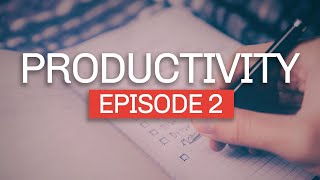 Productivity Tips: The Productivity Series