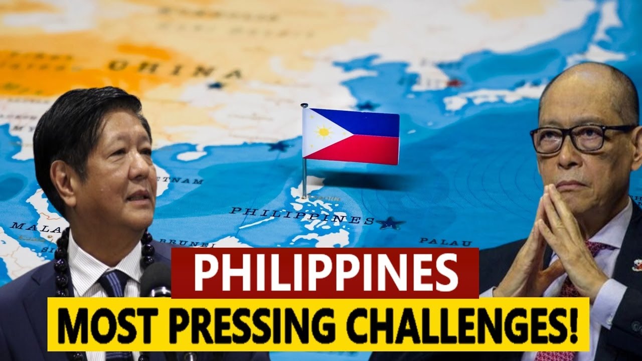 What Are The Most Pressing Challenges For The Philippines In 2024 ...