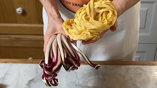 Radicchio Un Primo in 15 minuti Facilissimo #live #radicchio #ricette