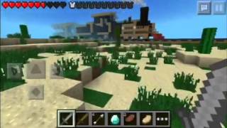 minecraft PE ハンガーゲームズpart1