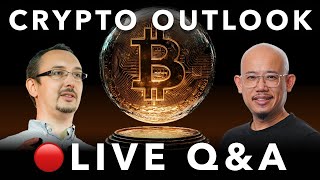 🔴 Live Q\u0026A: Crypto Outlook 2025 w/ Maksim Balashevich, CEO of Santiment