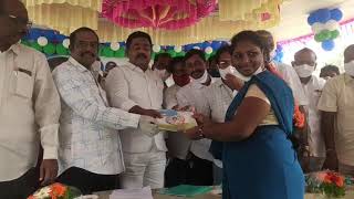 House pattas distribution program in Narsapuram constituency || West Godavari